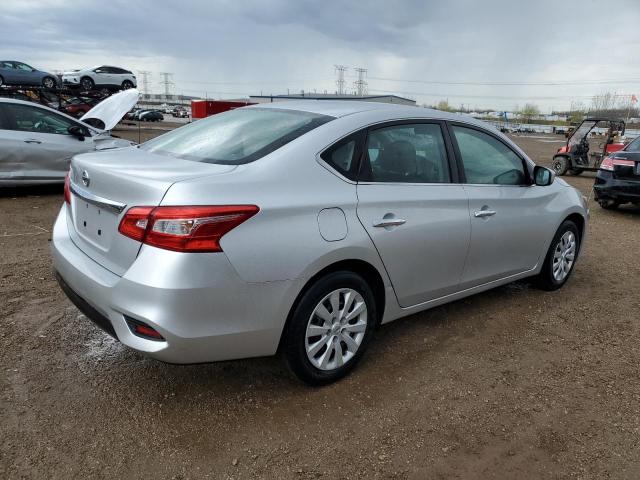  NISSAN SENTRA 2016 Серебристый