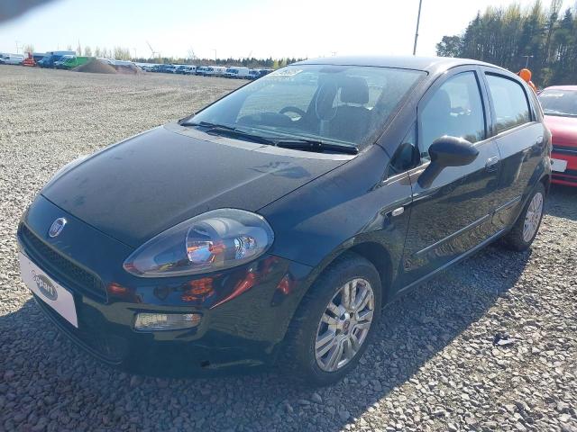 2013 FIAT PUNTO EASY for sale at Copart EAST KILBRIDE