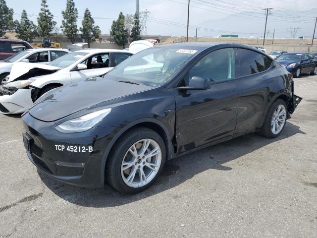  TESLA MODEL Y 2021 Черный