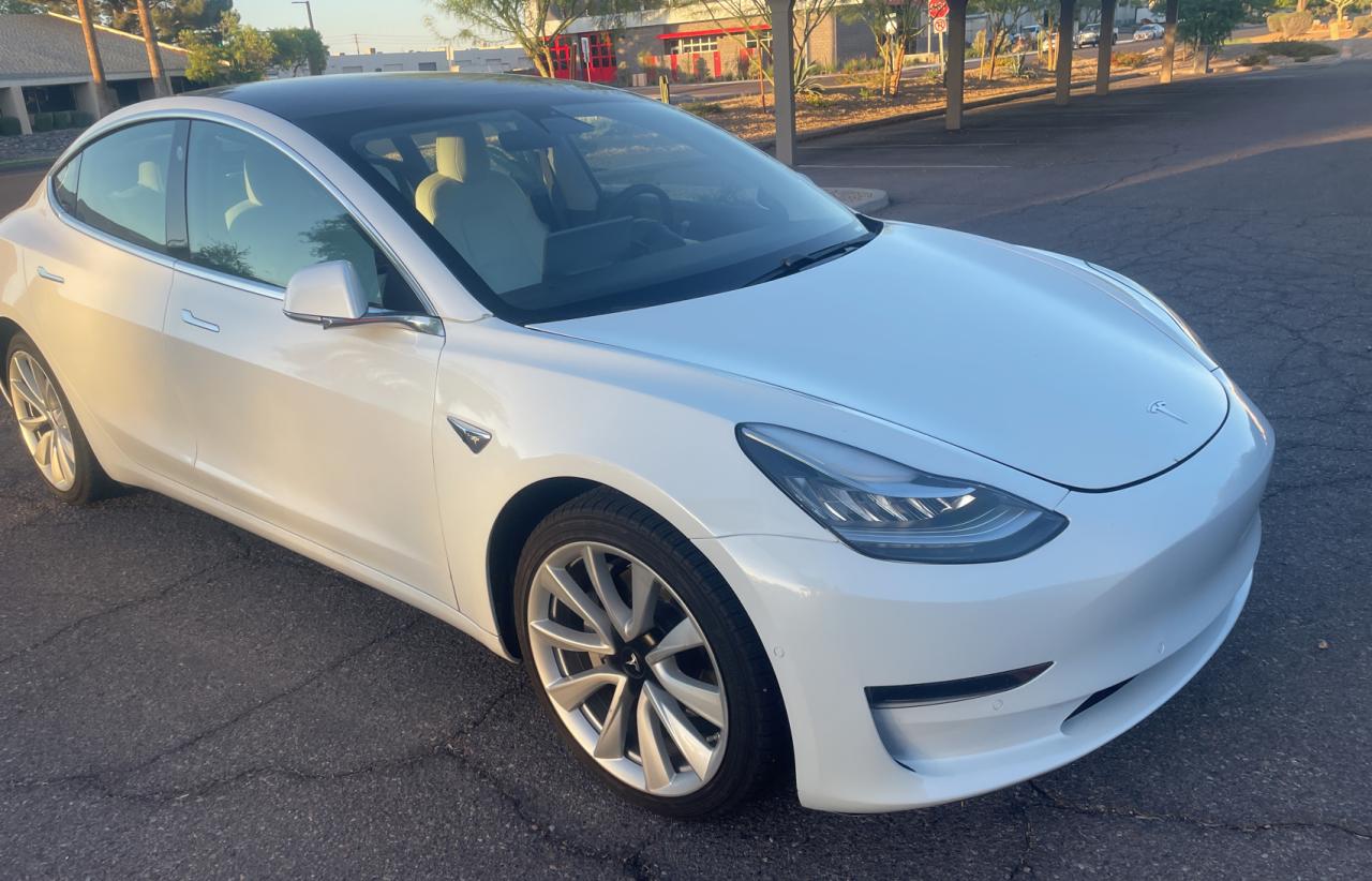 2019 Tesla Model 3 zu verkaufen in Phoenix, AZ - Damage History