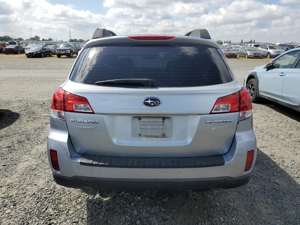2012 Subaru Outback 2.5I VIN: 4S4BRBAC7C3295891 Lot: 54634125