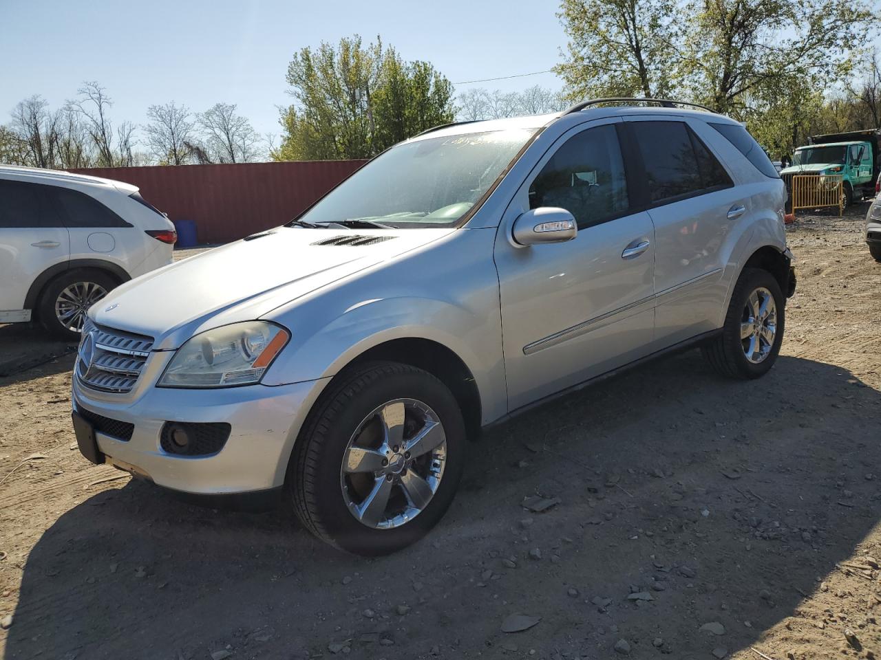 2006 Mercedes-Benz Ml 500 на продаже в Baltimore, MD - Rear End