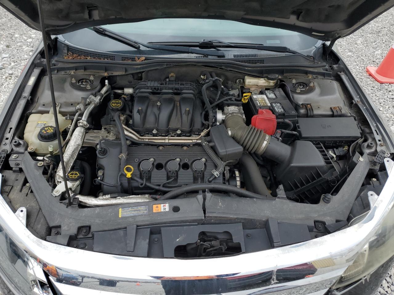 2011 Ford Fusion Sel VIN: 3FAHP0JG3BR177435 Lot: 52698295