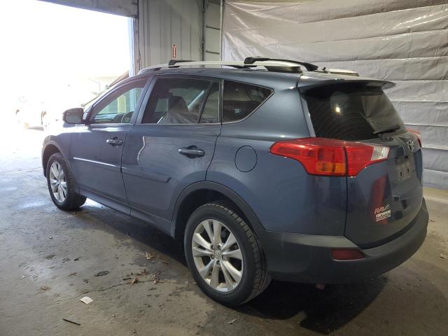 Parquets TOYOTA RAV4 2014 Granatowy