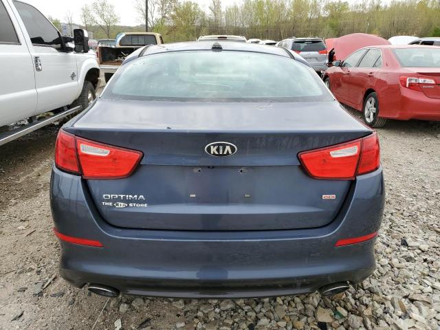 KIA OPTIMA 2015 Синій
