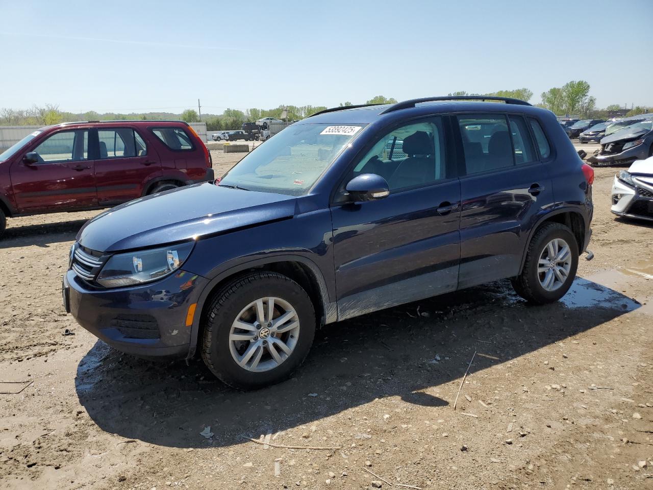 Kansas City, KS에서 판매 중인 2016 Volkswagen Tiguan S - Front End