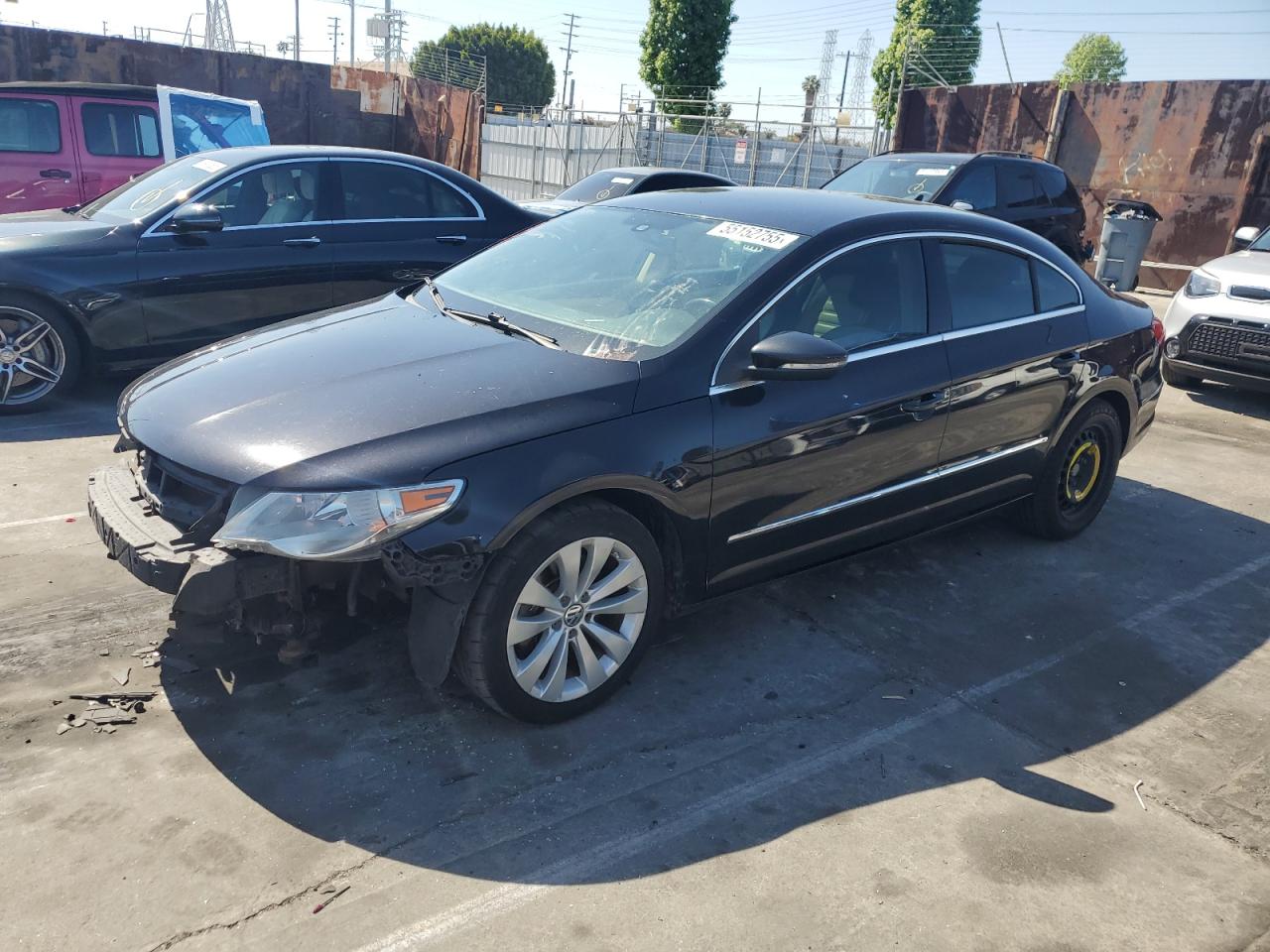 2010 Volkswagen Cc Sport for Sale in Wilmington, CA - Front End