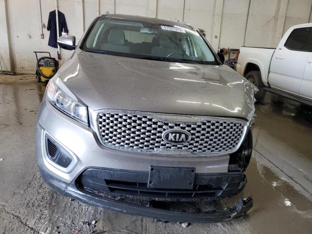  KIA SORENTO 2016 Gray