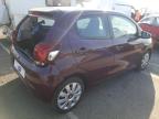 2017 PEUGEOT 108 ACTIVE for sale at Copart SANDTOFT