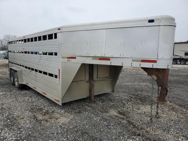 1988 Fruehauf Livestock Trailer