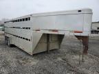 1988 Fruehauf Livestock Trailer zu verkaufen in Des Moines, IA - Rear End