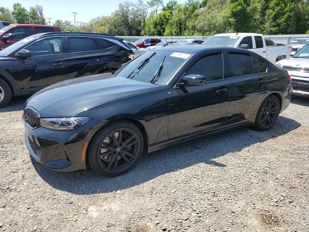 2023 Bmw 330I  за продажба в Riverview, FL - Rear End