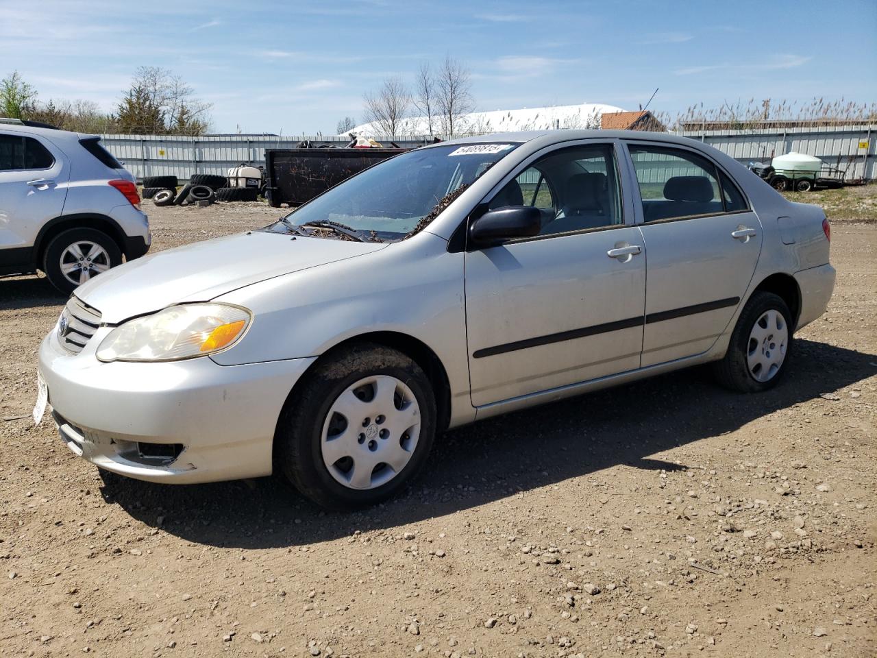 2004 Toyota Corolla Ce for Sale in Columbia Station, OH - Mechanical