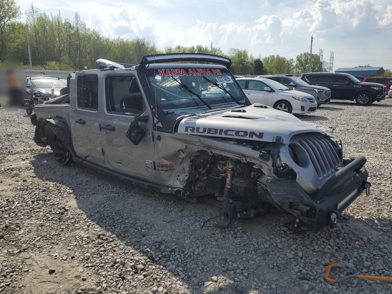 2020 Jeep Gladiator Rubicon VIN: 1C6JJTBG9LL135016 Lot: 52374035