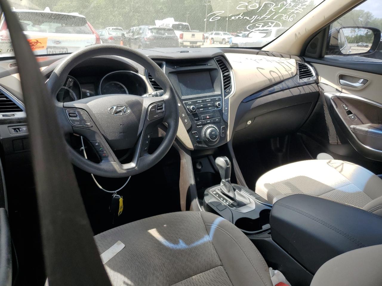 2017 Hyundai Santa Fe Sport VIN: 5XYZU3LBXHG431705 Lot: 55163375