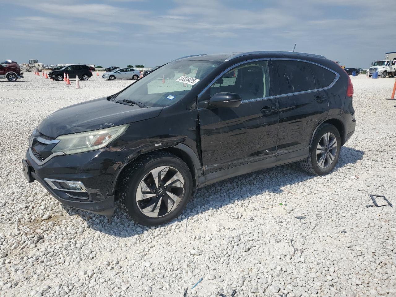 2015 Honda Cr-V Touring للبيع في Temple، TX - Side