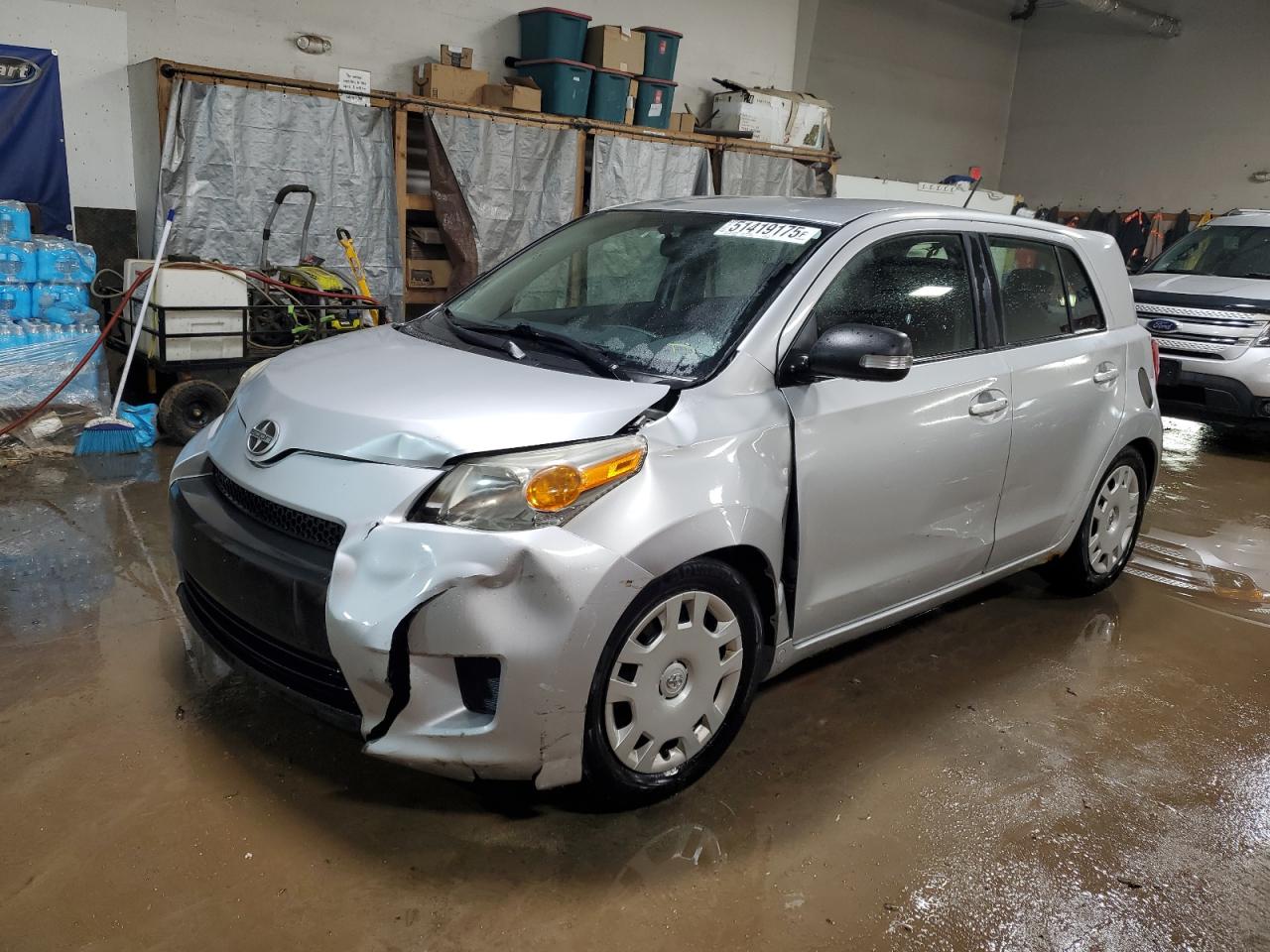2012 Toyota Scion Xd zu verkaufen in Elgin, IL - Front End