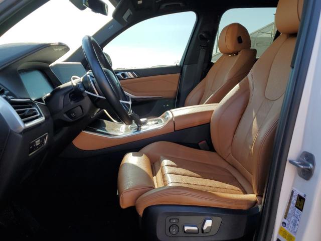  BMW X5 2021 Белы