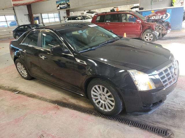  CADILLAC CTS 2012 Чорний