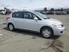 2010 Nissan Versa S продається в Vallejo, CA - Side