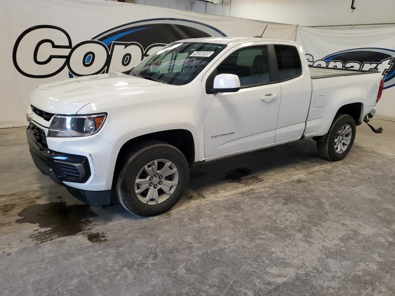 2022 Chevrolet Colorado Lt за продажба в Lebanon, TN - Rear End