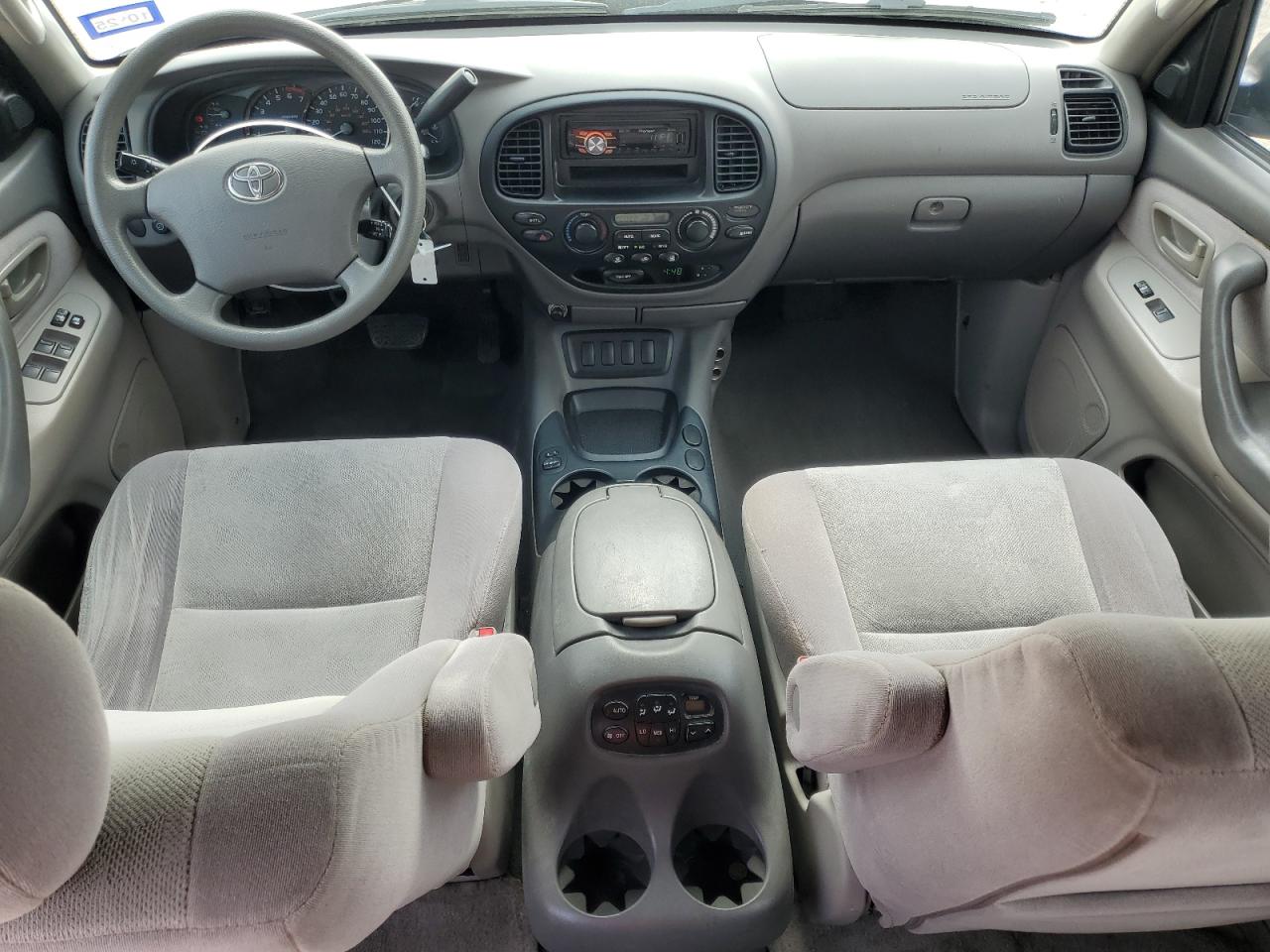 2007 Toyota Sequoia Sr5 VIN: 5TDZT34A27S292597 Lot: 54912925