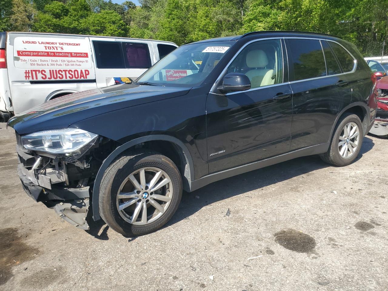 2015 Bmw X5 Xdrive35I for Sale in Austell, GA - Front End