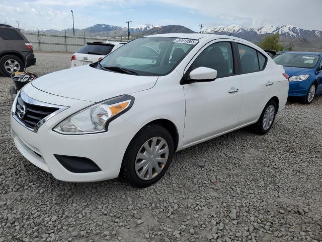  NISSAN VERSA 2016 Білий
