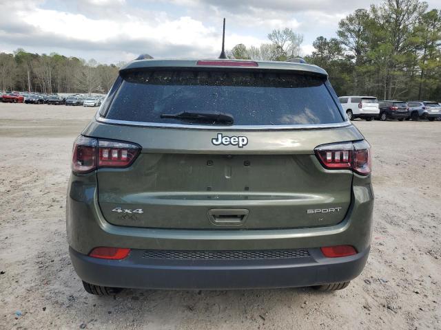  JEEP COMPASS 2021 Green