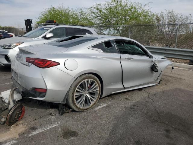  INFINITI Q60 2018 Серебристый