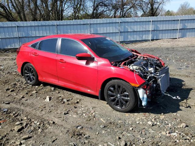  HONDA CIVIC 2021 Czerwony