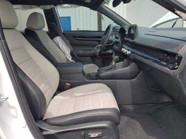  HONDA CRV 2023 Белы