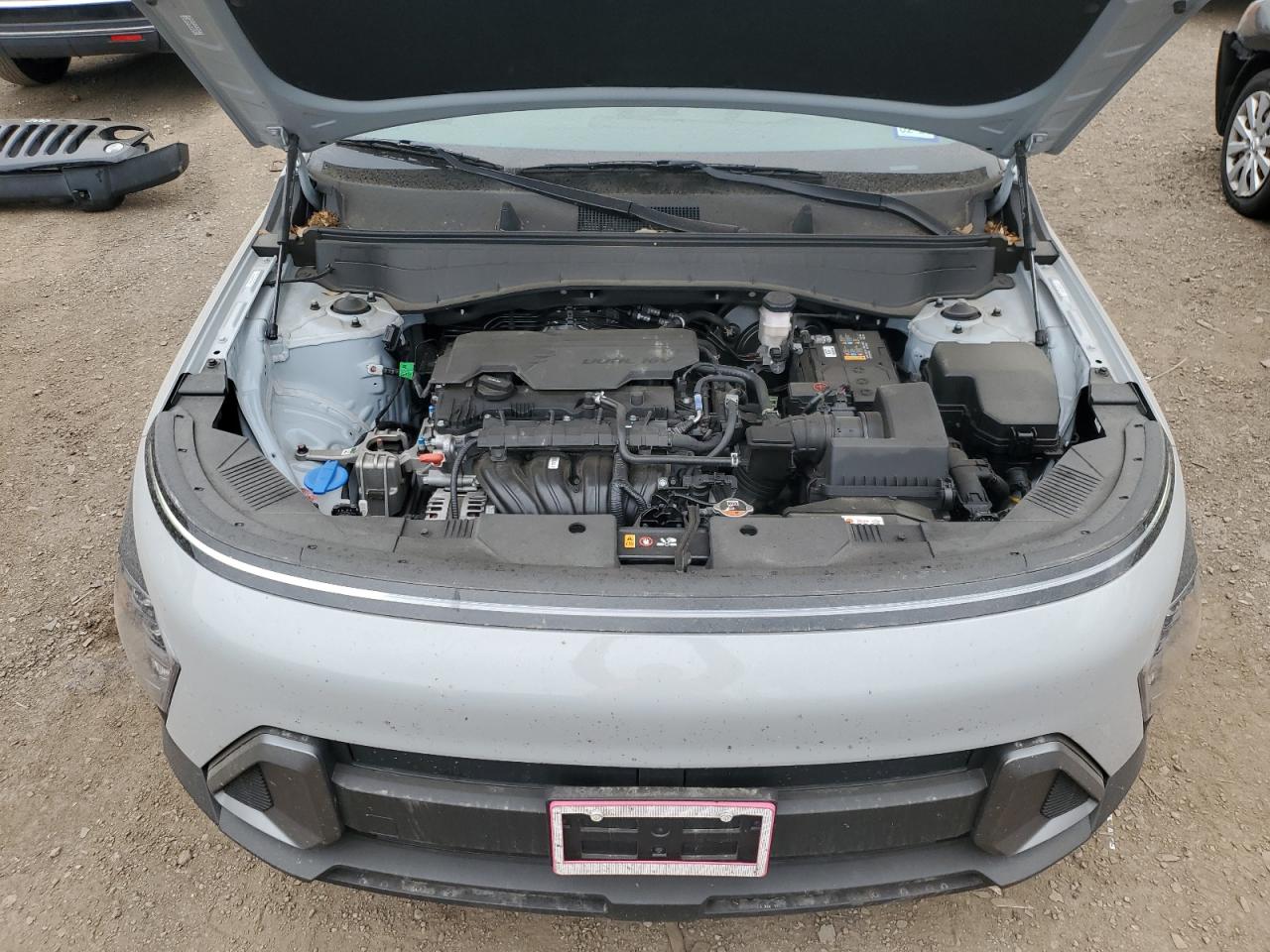 2024 Hyundai Kona Se VIN: KM8HACAB8RU076777 Lot: 54888615