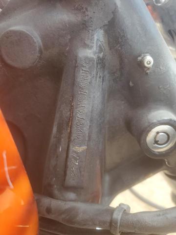 2004 HARLEY-DAVIDSON FXST 