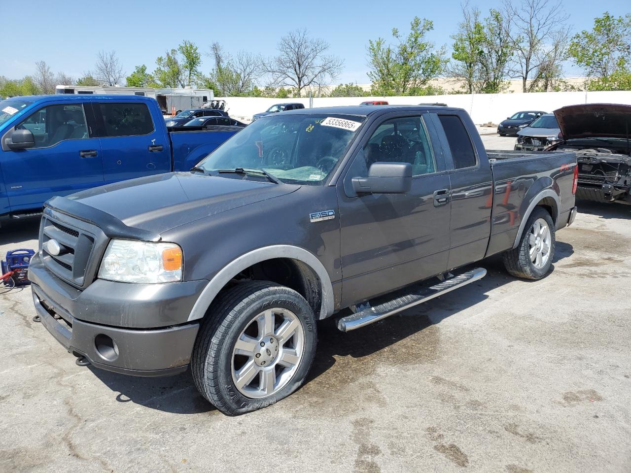 2008 Ford F150 للبيع في Bridgeton، MO - Rear End