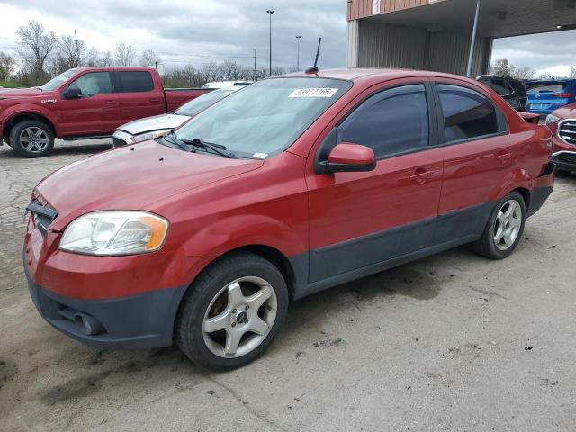 2011 Chevrolet Aveo Lt