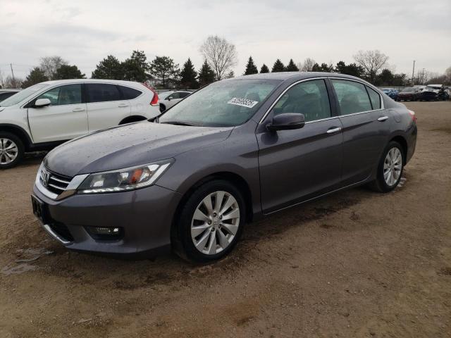  HONDA ACCORD 2015 Серебристый