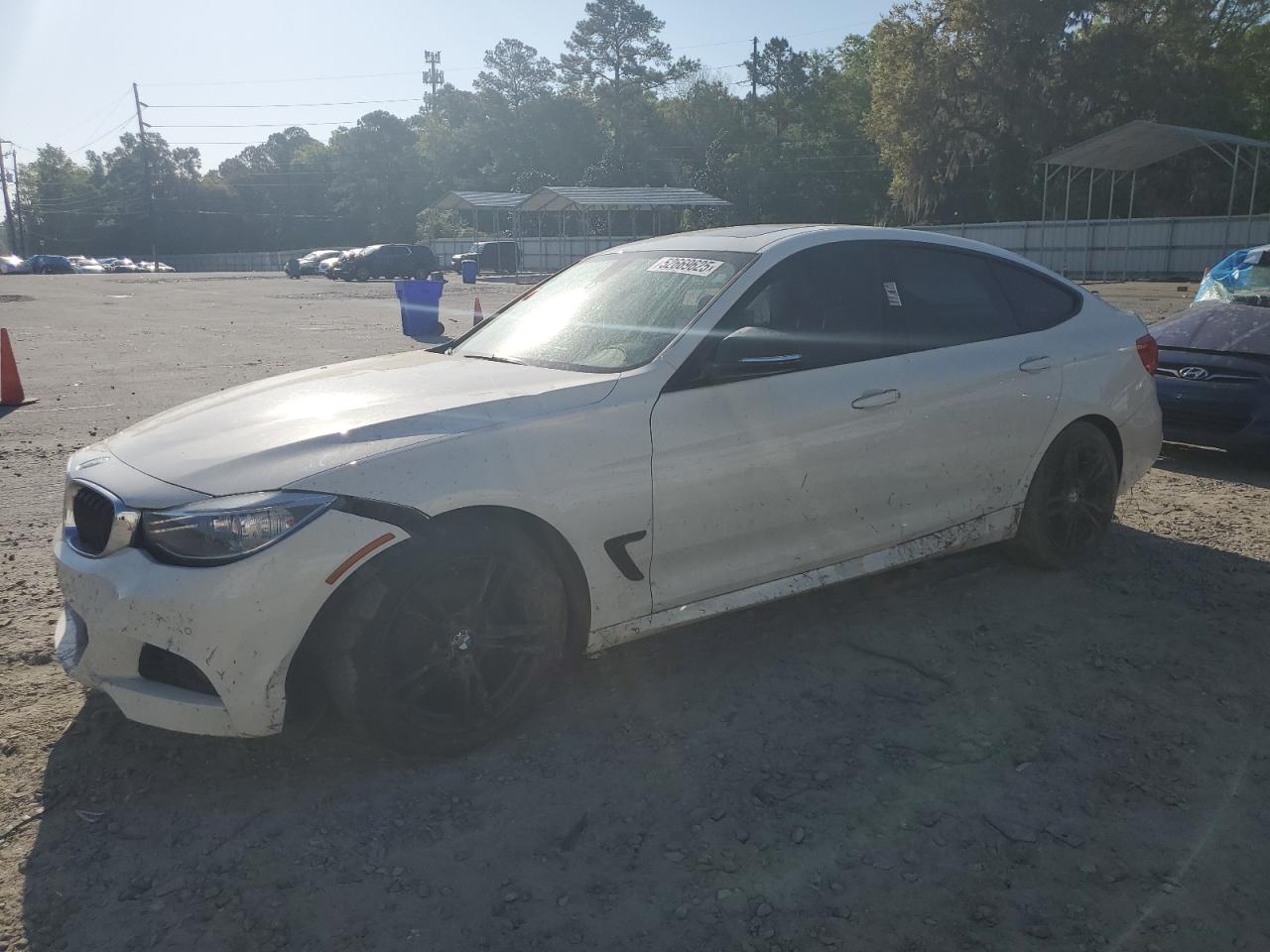 2014 Bmw 328 Xigt de vânzare în Savannah, GA - Water/Flood
