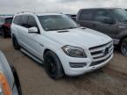 2014 Mercedes-Benz Gl 450 4Matic იყიდება Amarillo-ში, TX - Undercarriage