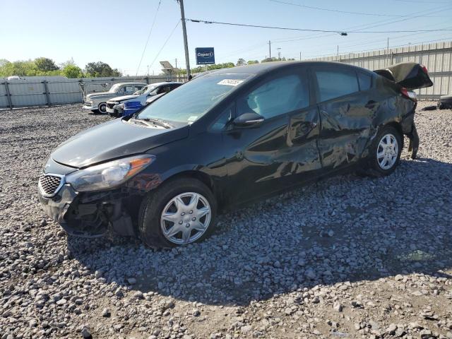  KIA FORTE 2016 Czarny