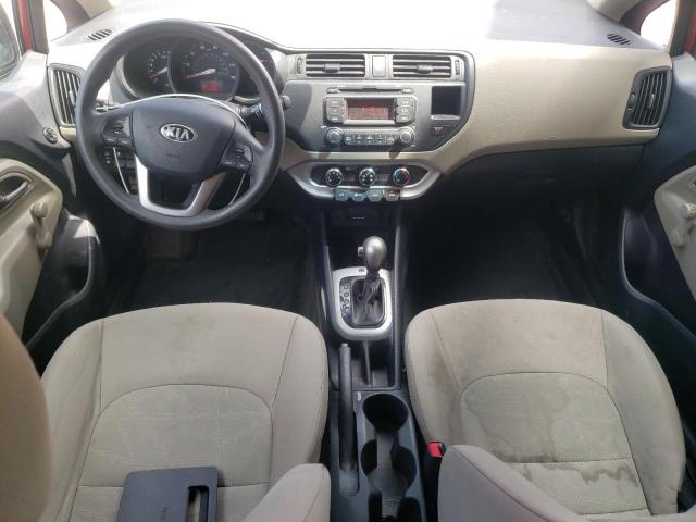  KIA RIO 2014 Burgundy