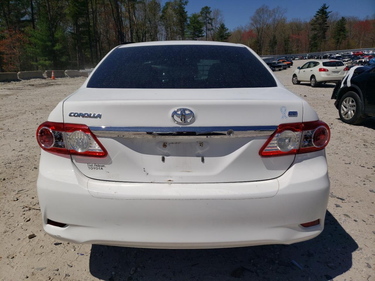 2013 Toyota Corolla Base VIN: 2T1BU4EE1DC975742 Lot: 55059325