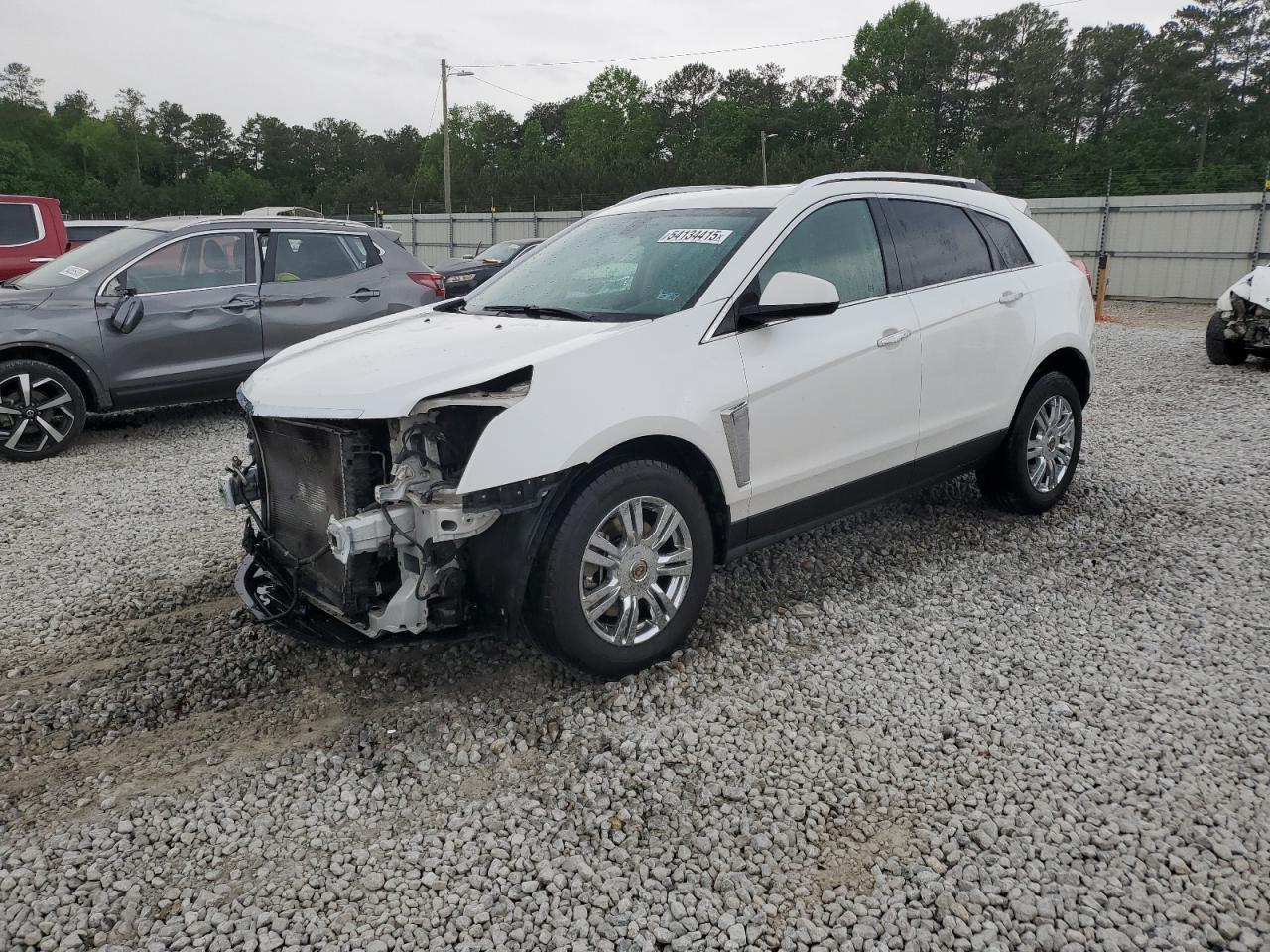2015 Cadillac Srx Luxury Collection for Sale in Ellenwood, GA - Front End
