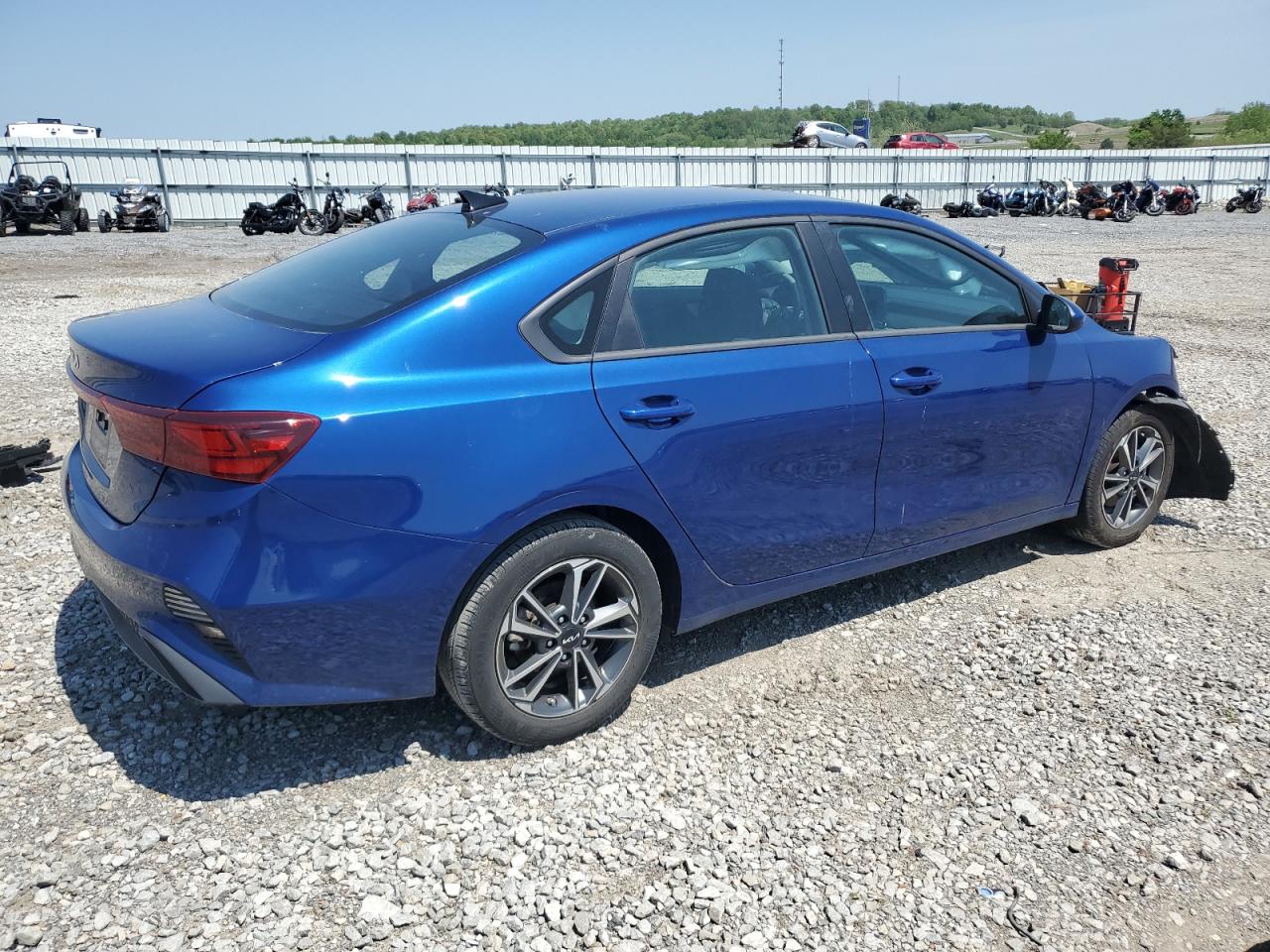 2023 Kia Forte Lx VIN: 3KPF24AD5PE651963 Lot: 54764635