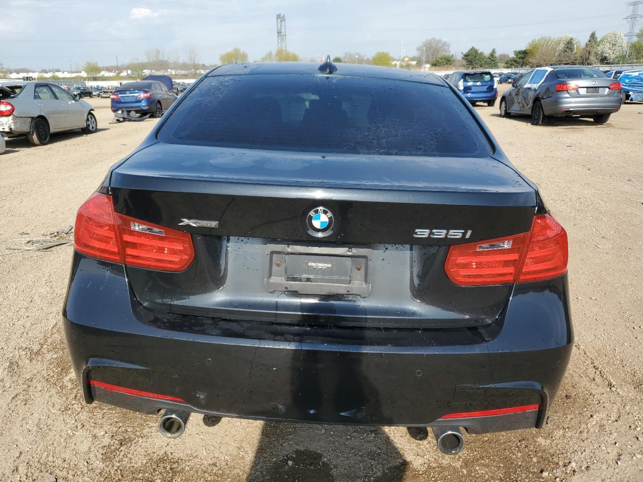 2014 BMW 335 Xi VIN: WBA3B9C58EP458979 Lot: 53272855