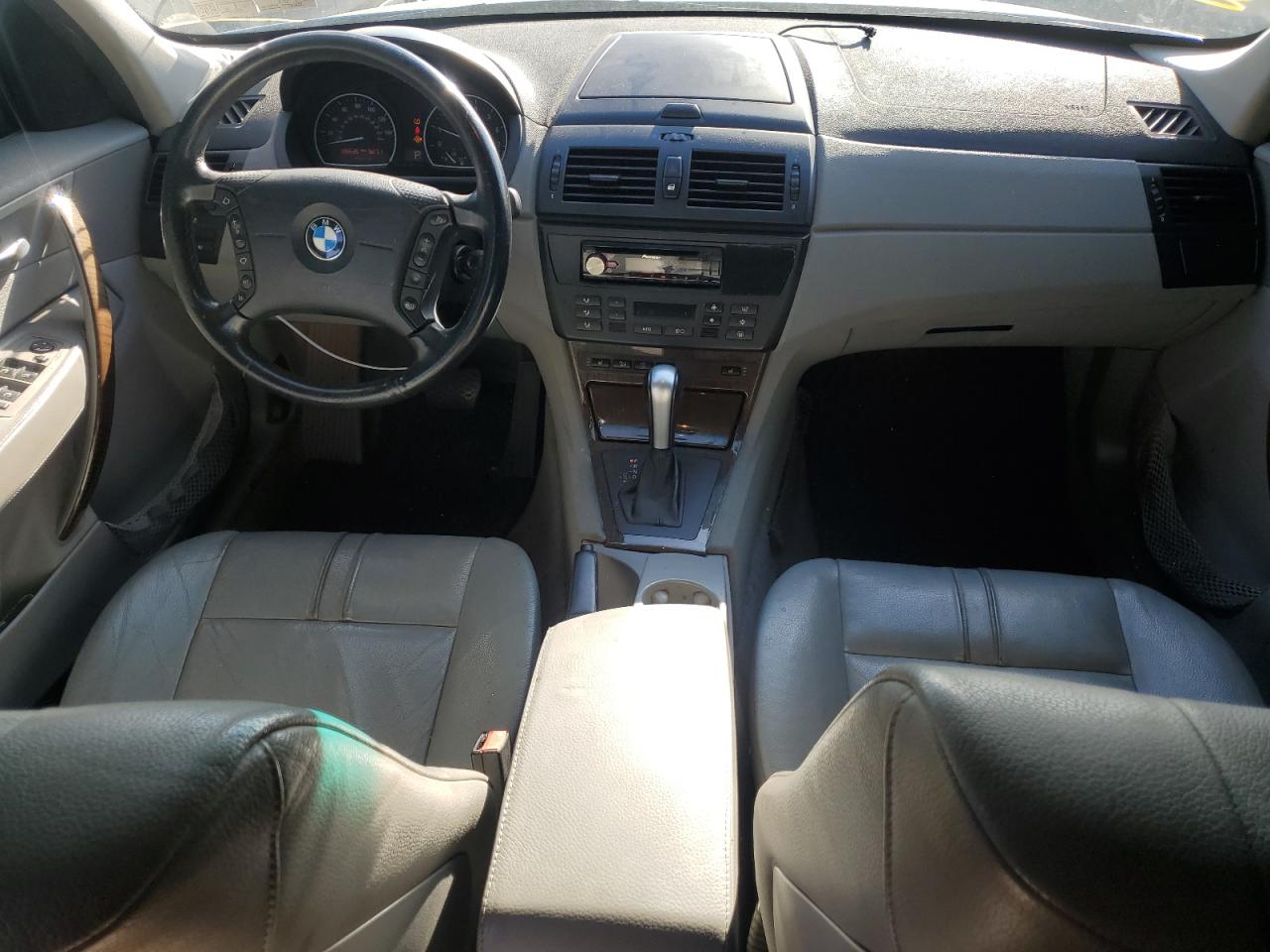 2006 BMW X3 3.0I VIN: WBXPA93426WG77738 Lot: 54380205