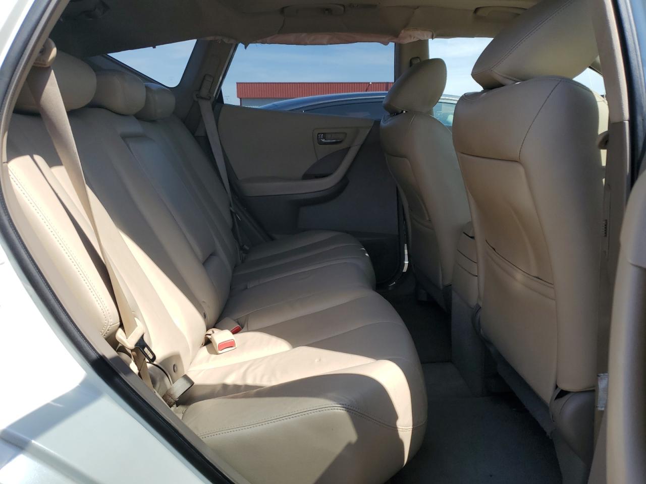 JN8AZ08T46W407189 2006 Nissan Murano Sl