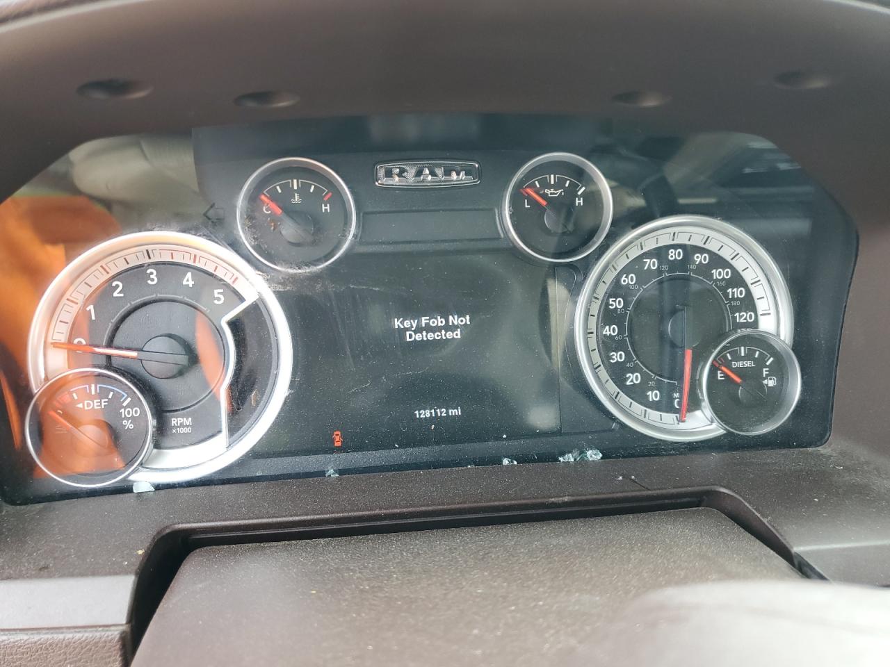 2014 Ram 2500 Laramie VIN: 3C6UR5FLXEG179678 Lot: 53388095