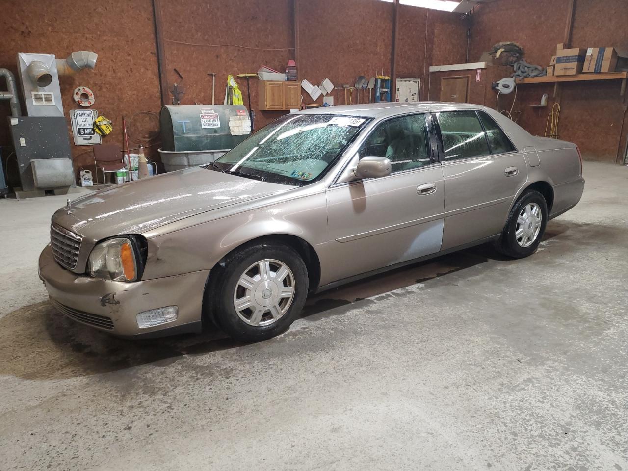 2003 Cadillac Deville  للبيع في Ebensburg، PA - Front End