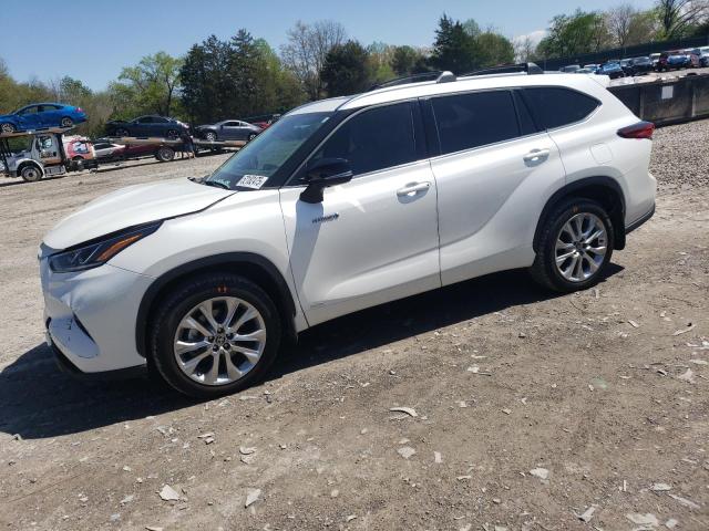 TOYOTA HIGHLANDER 2021